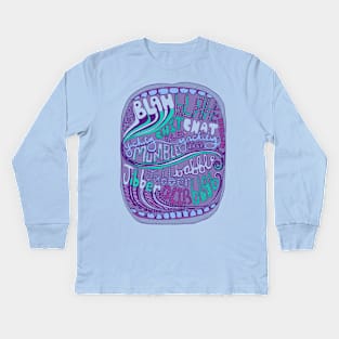 BIG MOUTH Kids Long Sleeve T-Shirt